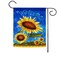 Toland Home Garden Sweet Sunflowers "Welcome" Outdoor Garden Flag 18" x 12.5"